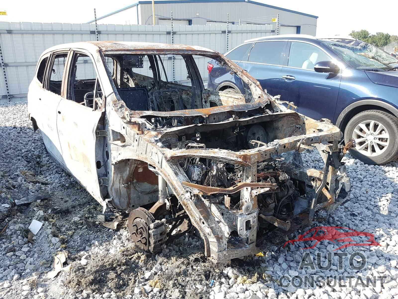HONDA PILOT 2019 - 5FNYF6H42KB052973