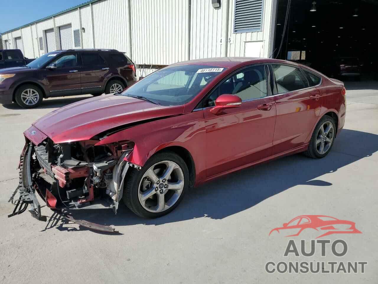 FORD FUSION 2016 - 3FA6P0H78GR350175