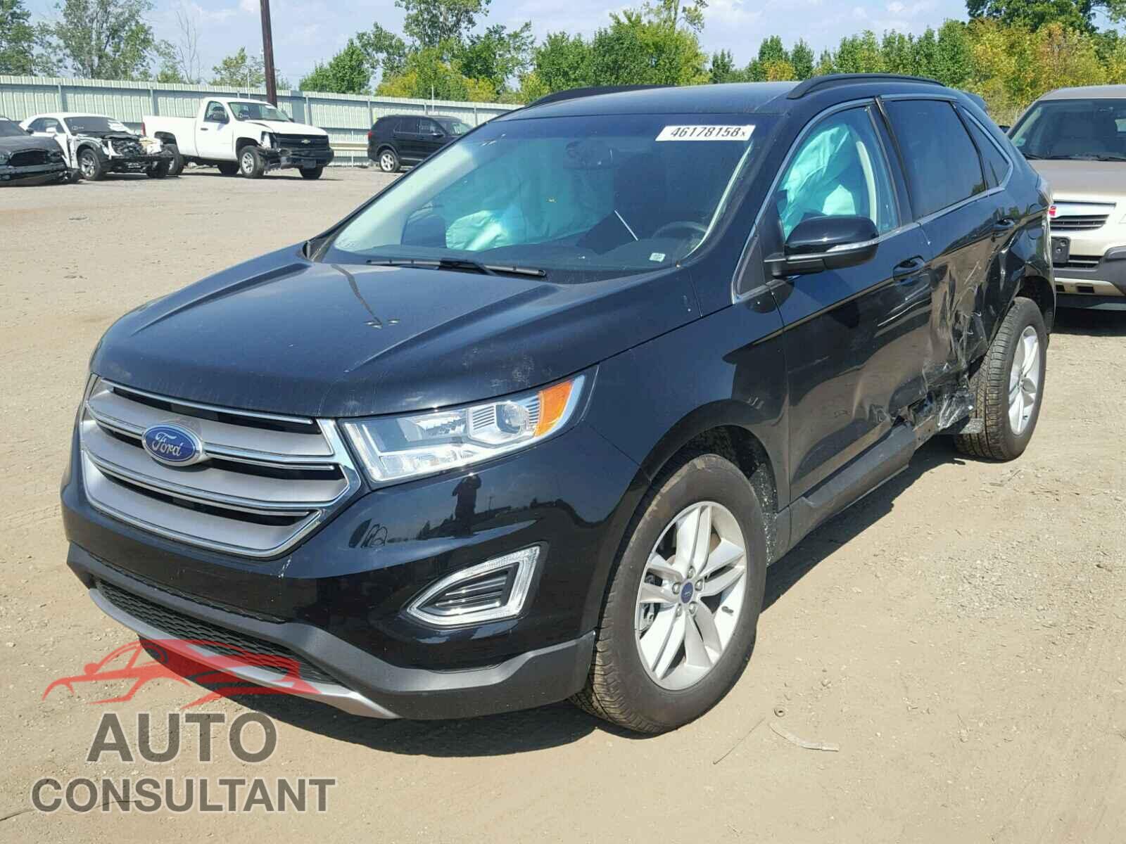 FORD EDGE SEL 2017 - 2FMPK4J94HBB26655