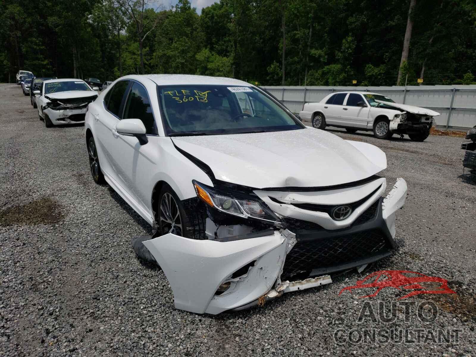 TOYOTA CAMRY 2019 - 4T1B11HK8KU823476