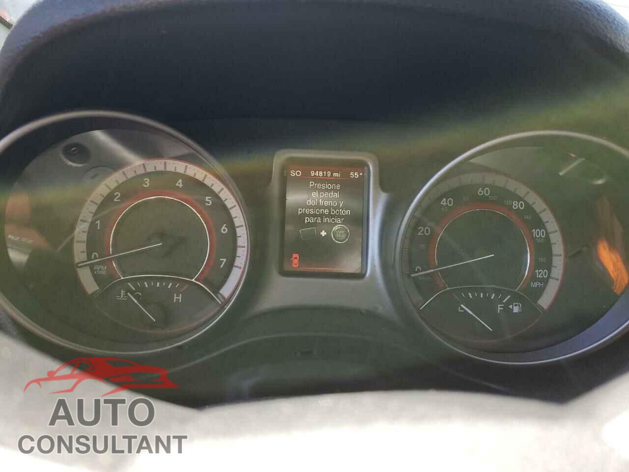 DODGE JOURNEY 2017 - 3C4PDDGG3HT703264