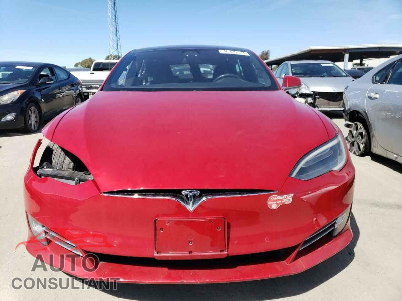 TESLA MODEL S 2017 - 5YJSA1E17HF196531