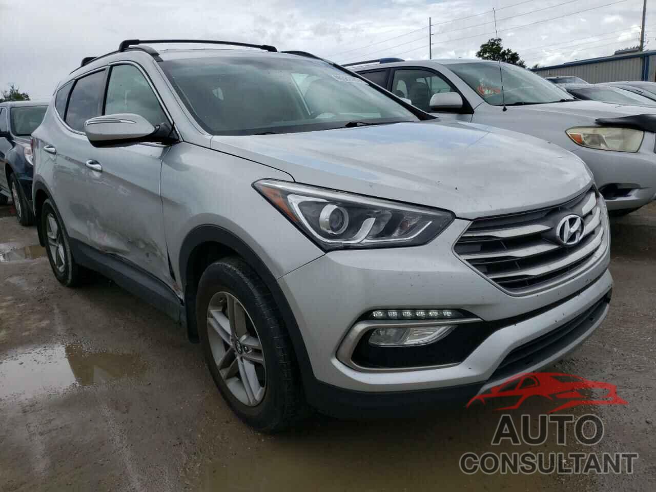 HYUNDAI SANTA FE 2018 - 5XYZU3LB7JG515227