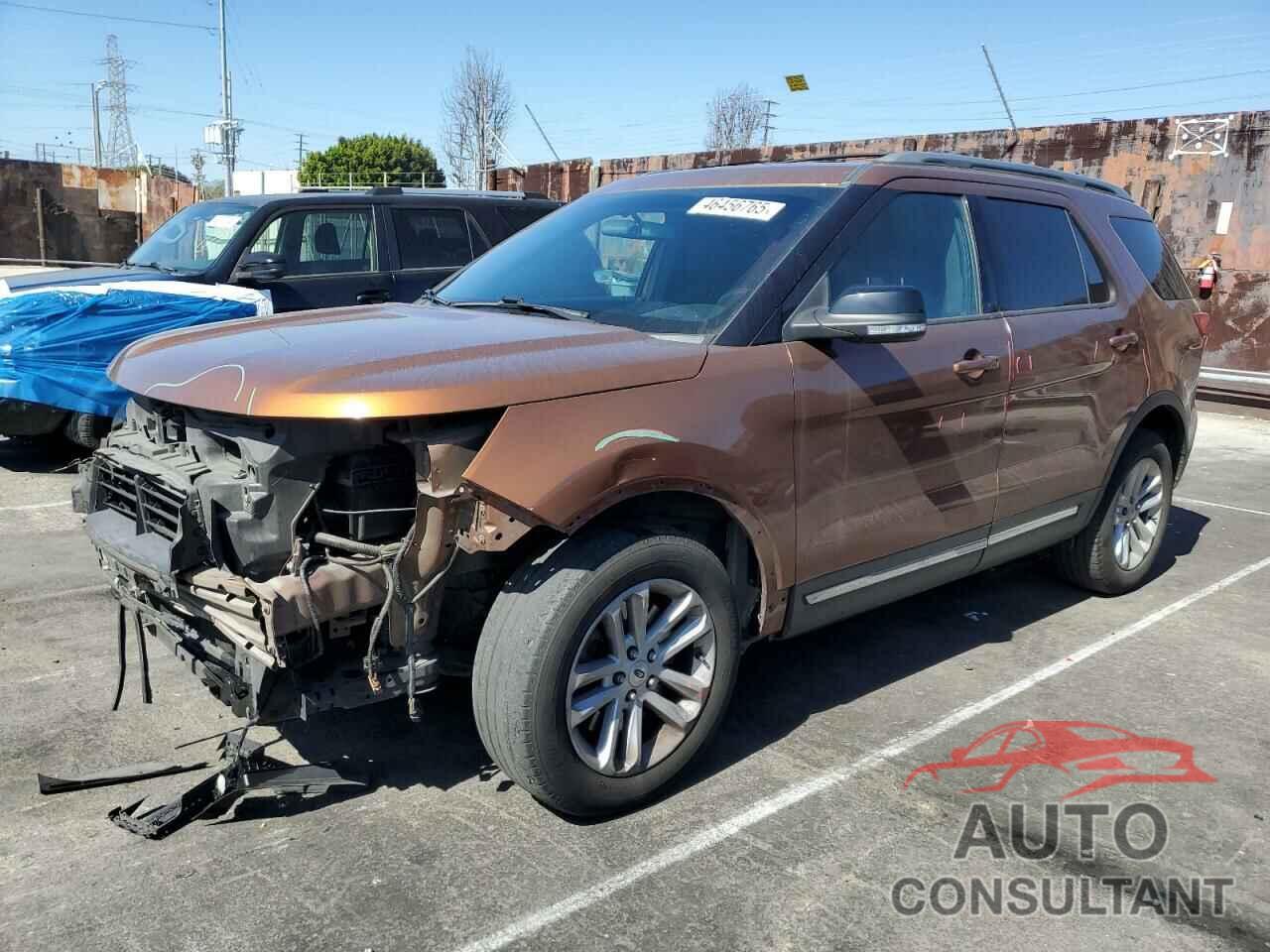FORD EXPLORER 2017 - 1FM5K7DH9HGA60625