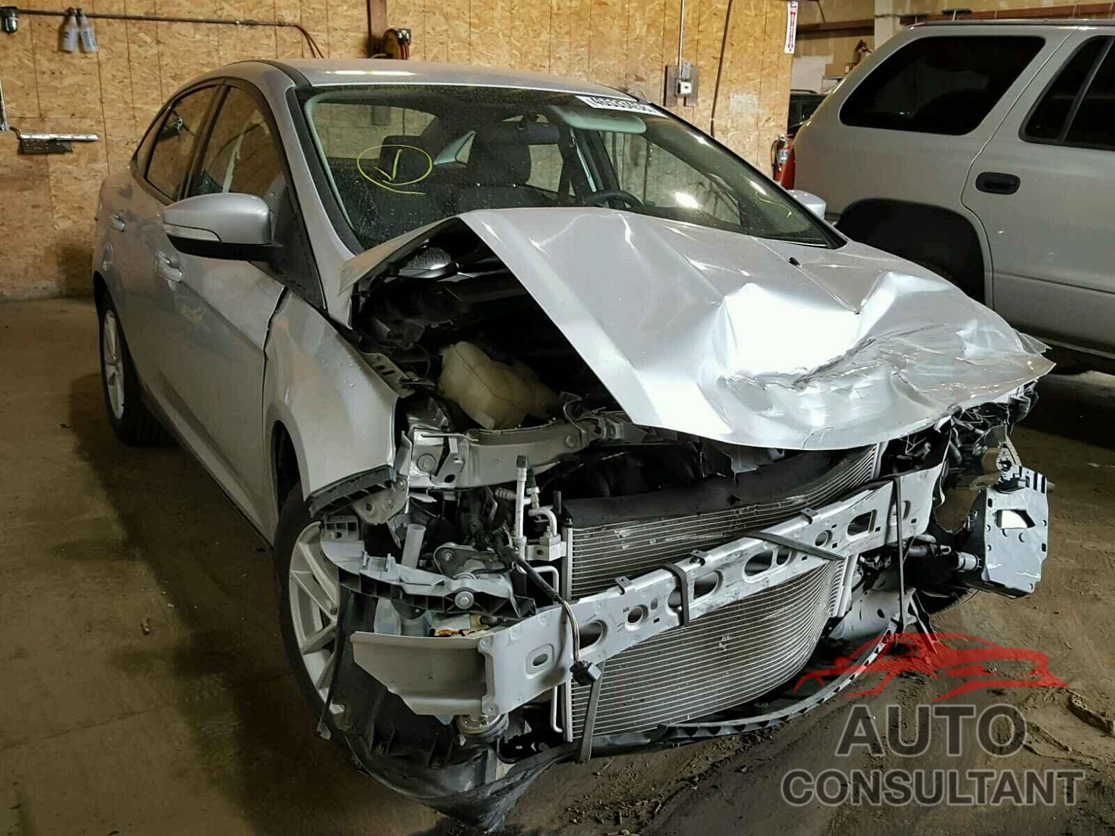 FORD FOCUS 2017 - 1FADP3F20HL279036