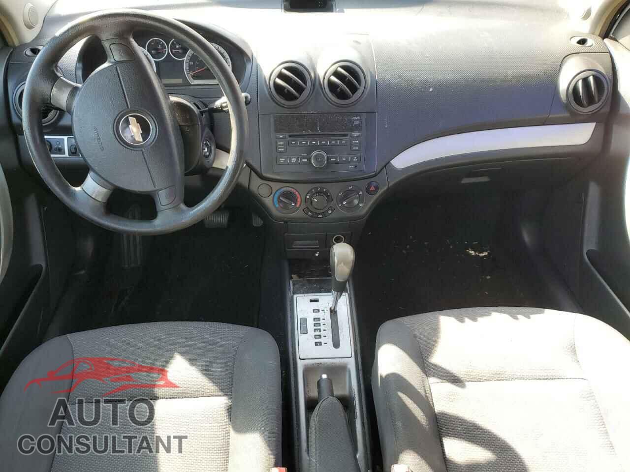 CHEVROLET AVEO 2011 - KL1TD5DE2BB239083