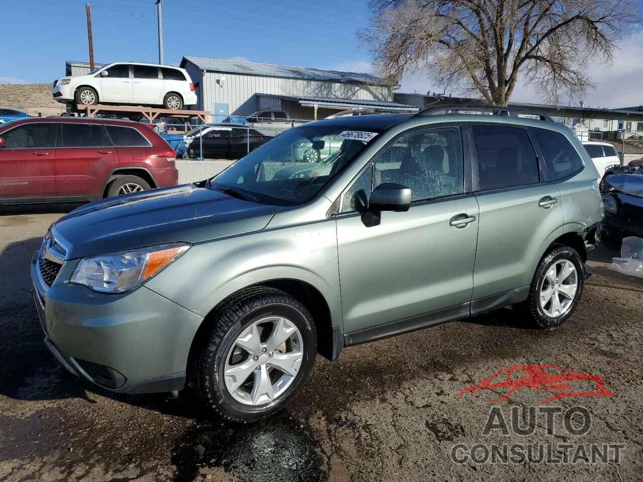 SUBARU FORESTER 2015 - JF2SJADC6FH472134