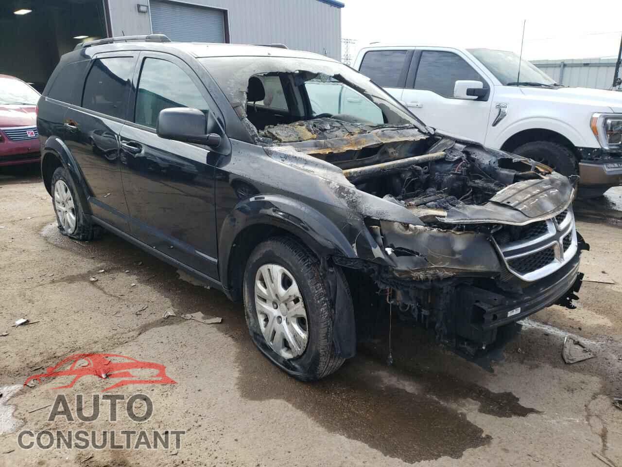 DODGE JOURNEY 2017 - 3C4PDCABXHT705164