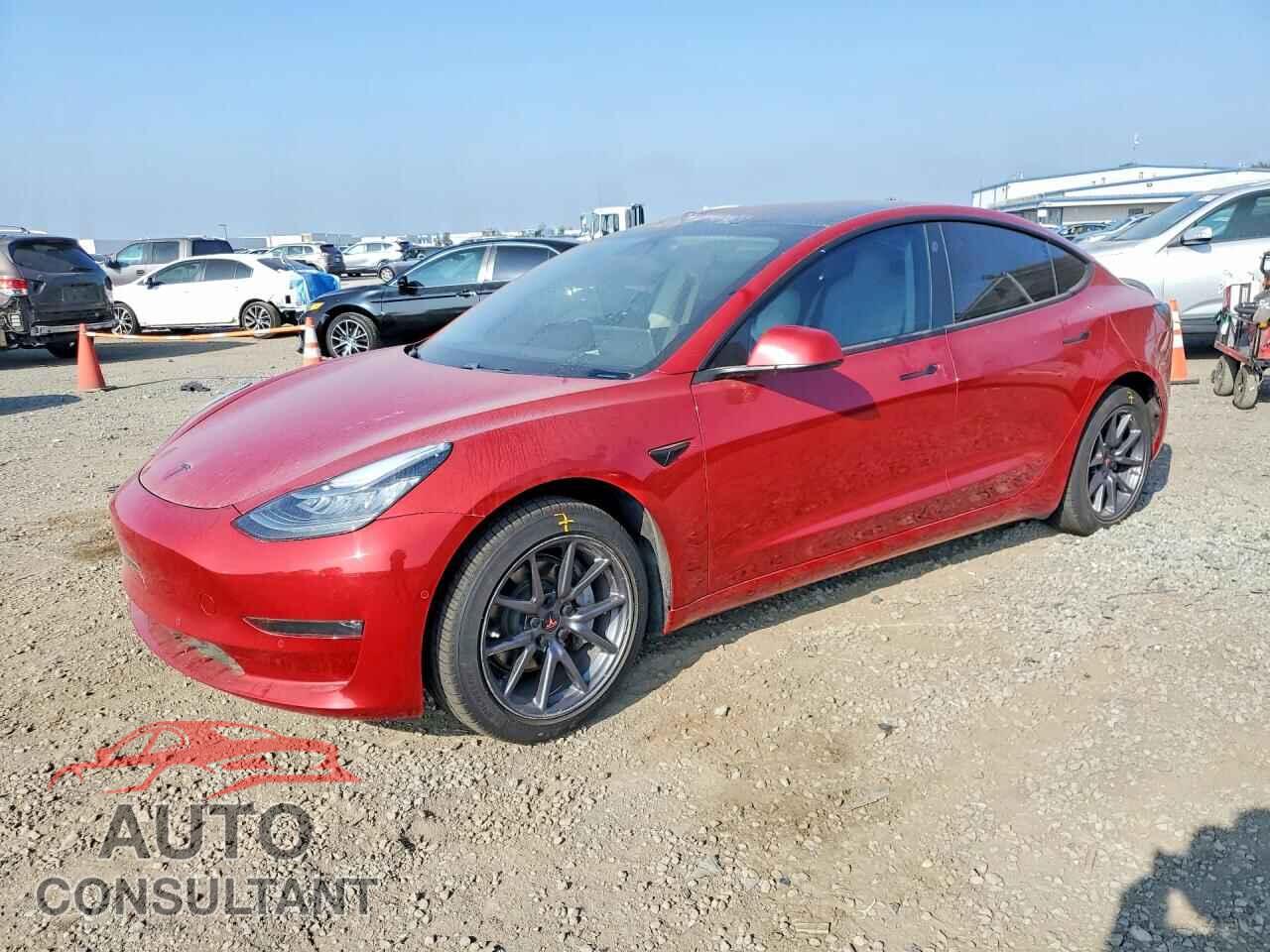 TESLA MODEL 3 2018 - 5YJ3E1EB9JF099676