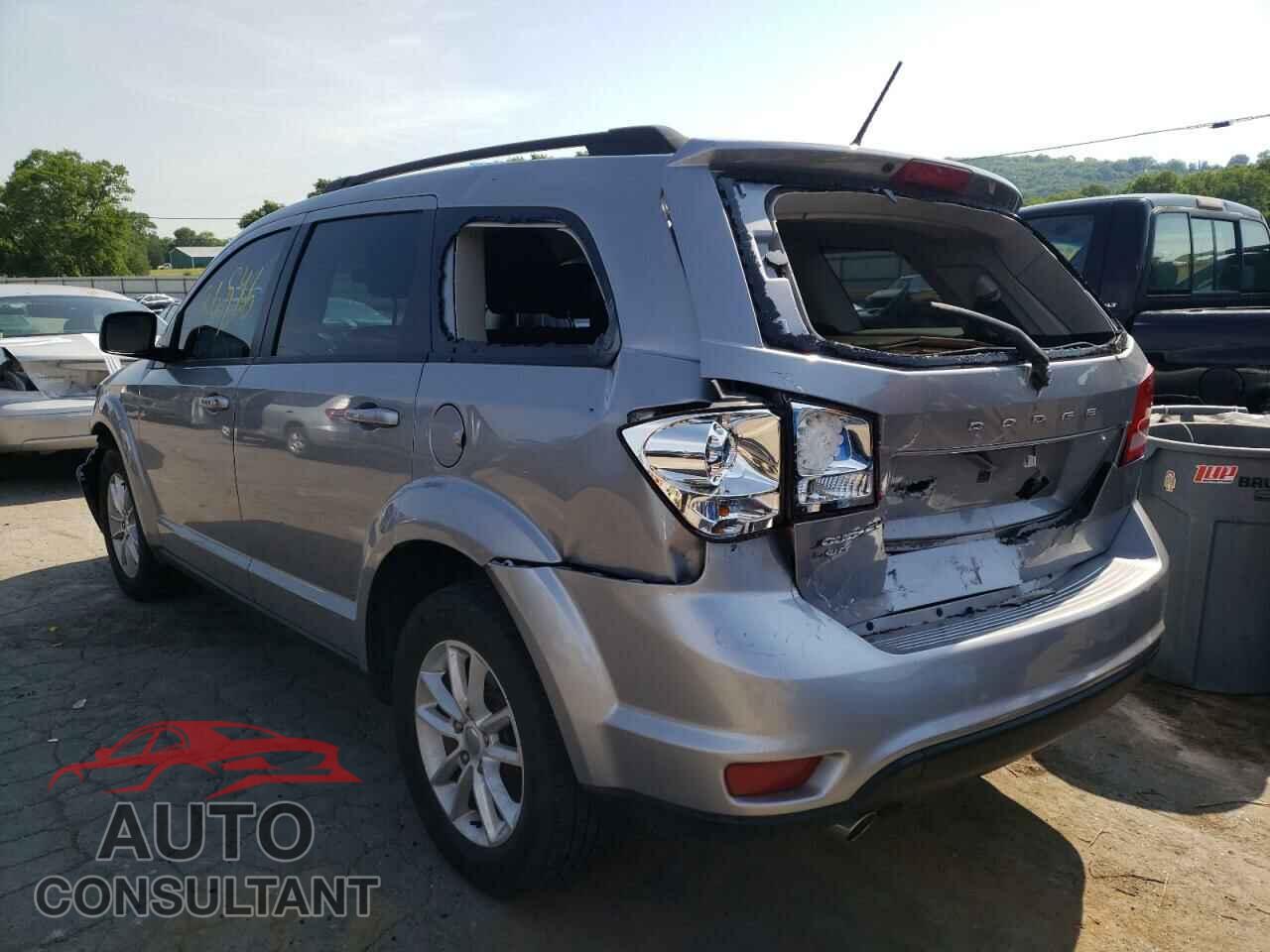 DODGE JOURNEY 2017 - 3C4PDDBG9HT535167