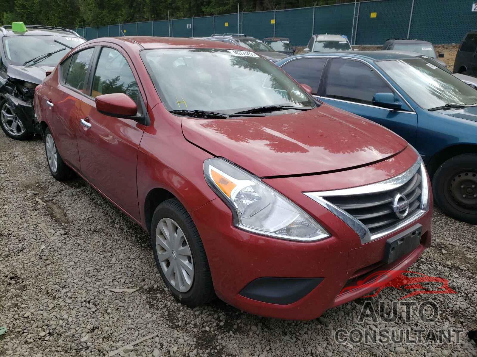 NISSAN VERSA 2019 - 3N1CN7AP0KL849136