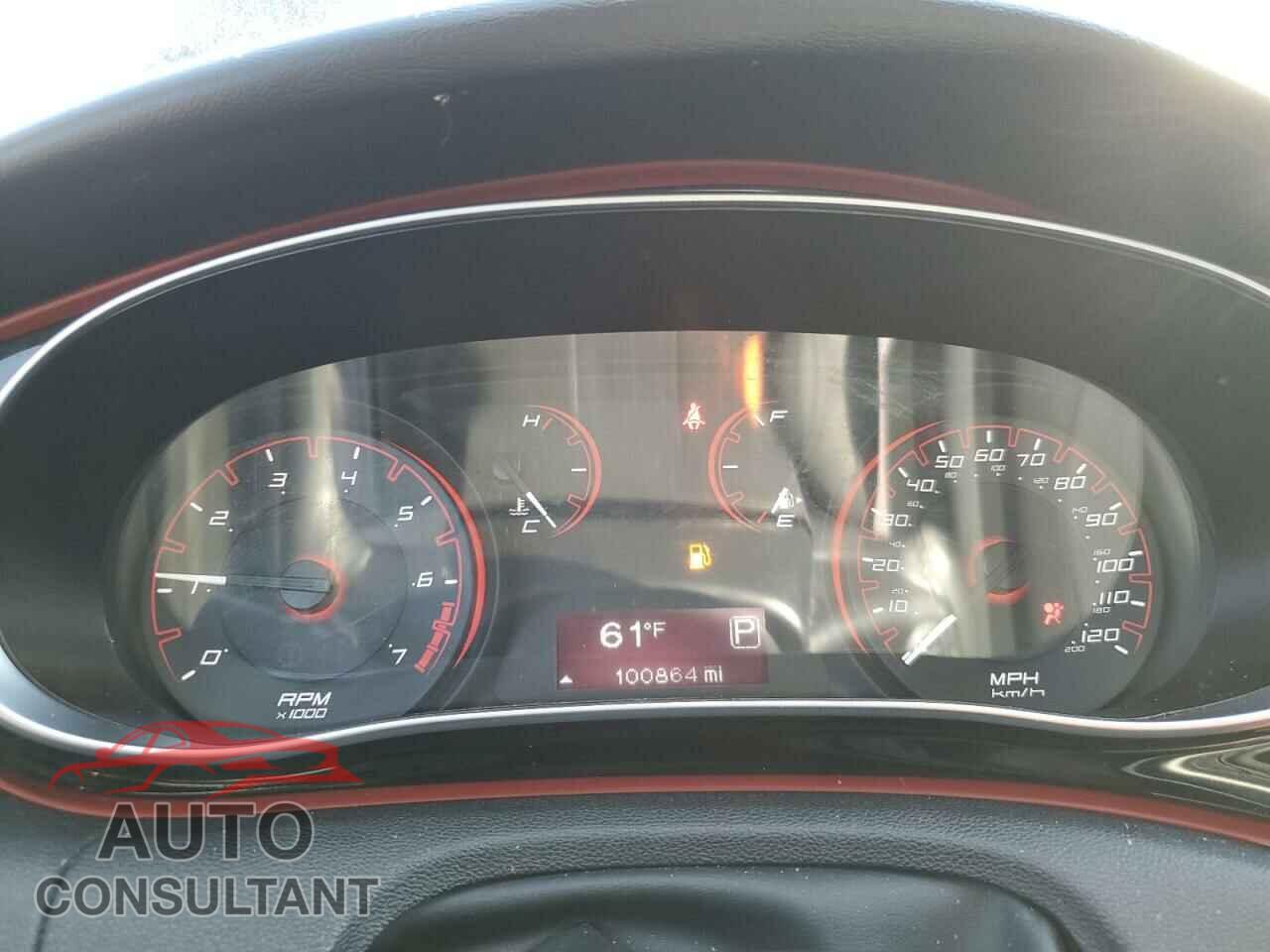 DODGE DART 2016 - 1C3CDFBB9GD644574