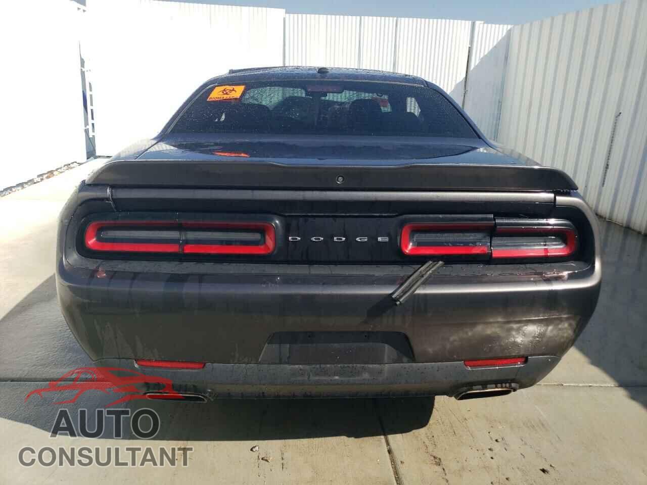 DODGE CHALLENGER 2019 - 2C3CDZAG7KH656314