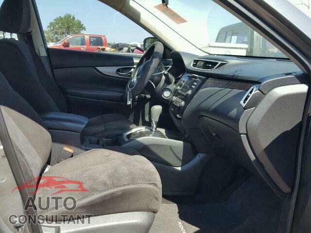 NISSAN ROGUE S 2015 - KNMAT2MV3FP546983