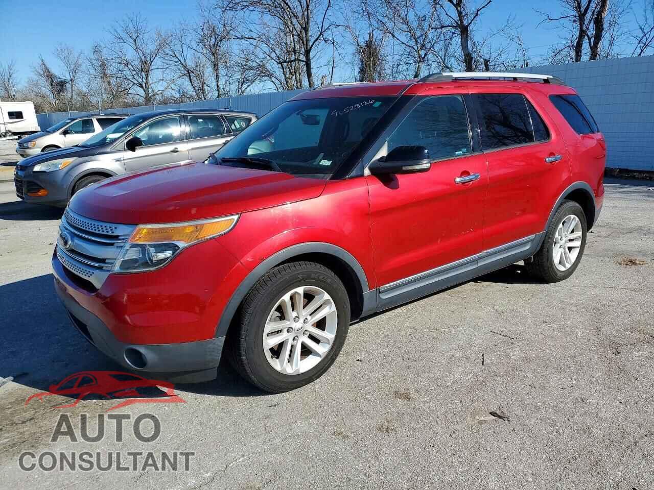 FORD EXPLORER 2012 - 1FMHK7D99CGA81666