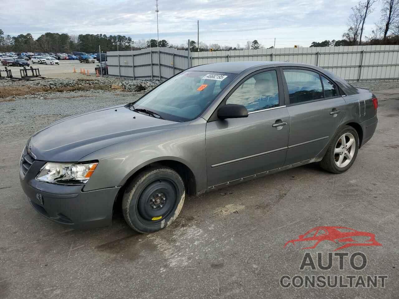 HYUNDAI SONATA 2010 - 5NPEU4AF1AH601734