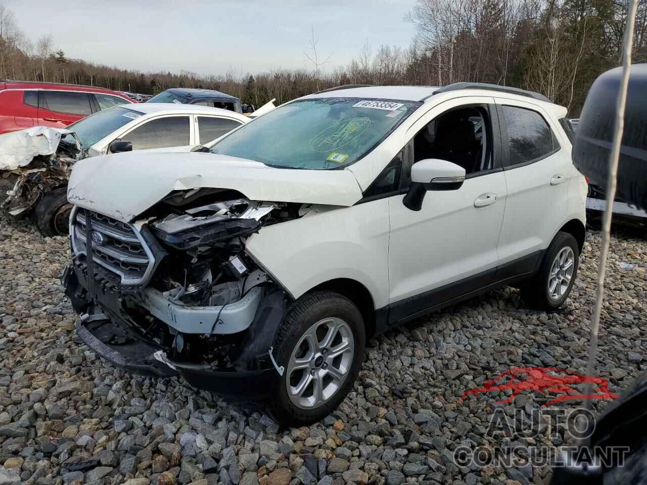 FORD ECOSPORT 2018 - MAJ6P1UL2JC246764