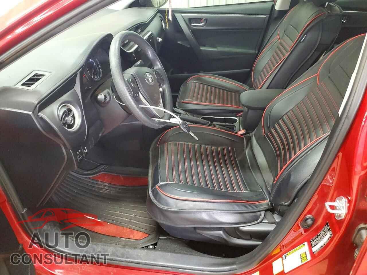 TOYOTA COROLLA 2017 - 2T1BURHE6HC818853