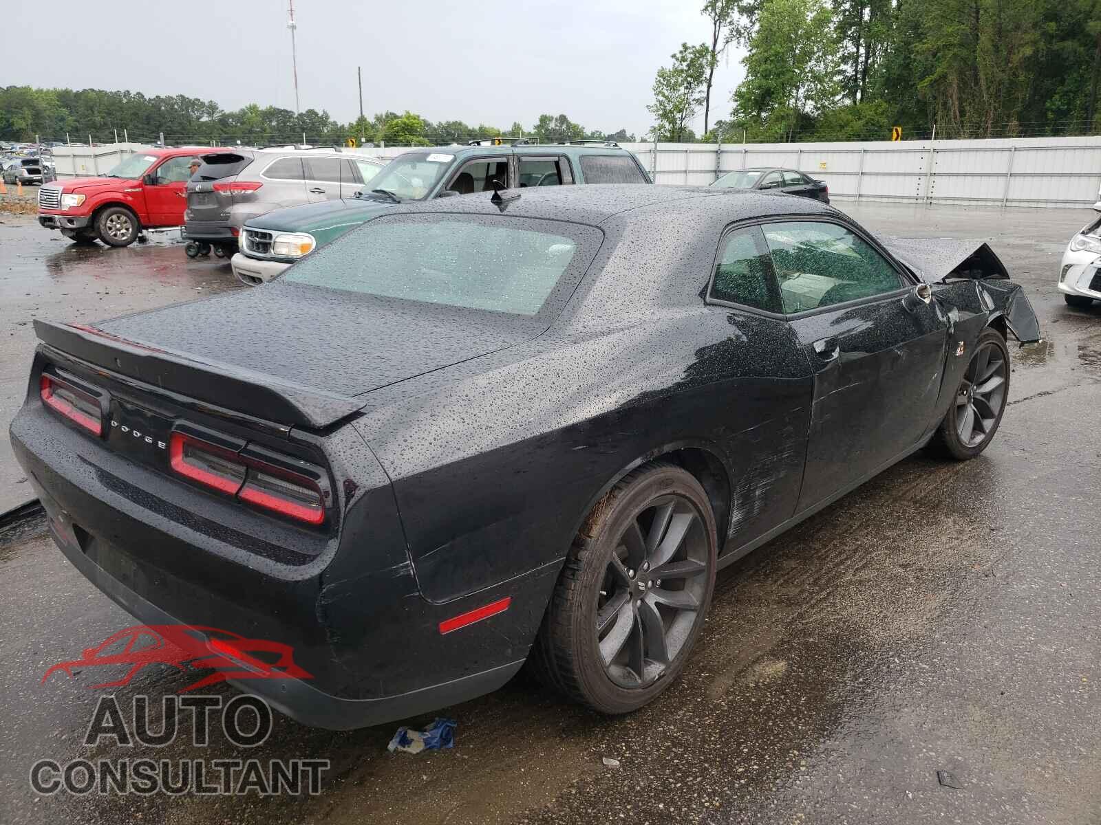DODGE CHALLENGER 2019 - 2C3CDZFJ0KH625541