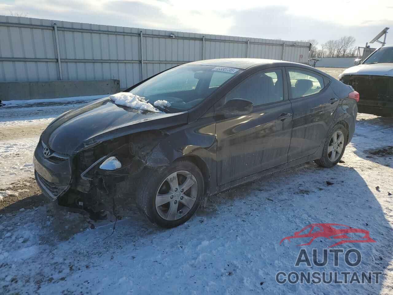 HYUNDAI ELANTRA 2012 - KMHDH4AE3CU273860