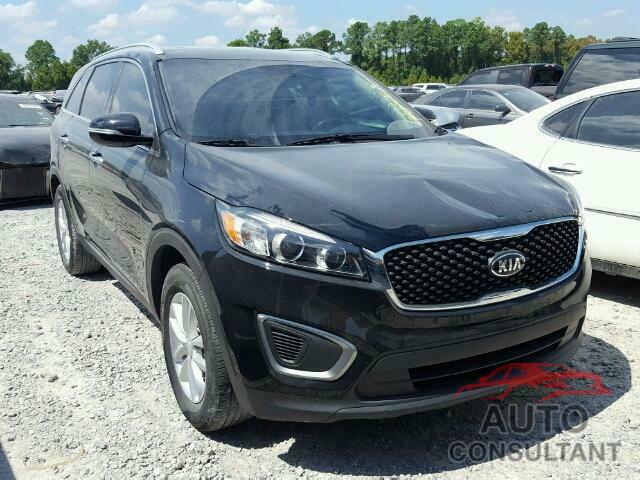 KIA SORENTO LX 2016 - 5XYPG4A36GG100814