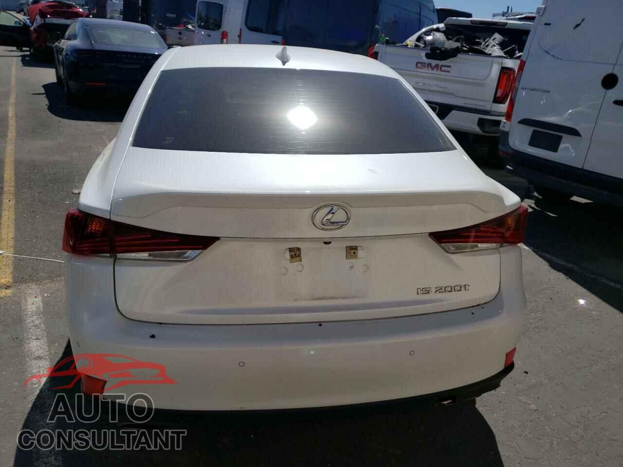 LEXUS IS 2017 - JTHBA1D23H5041260