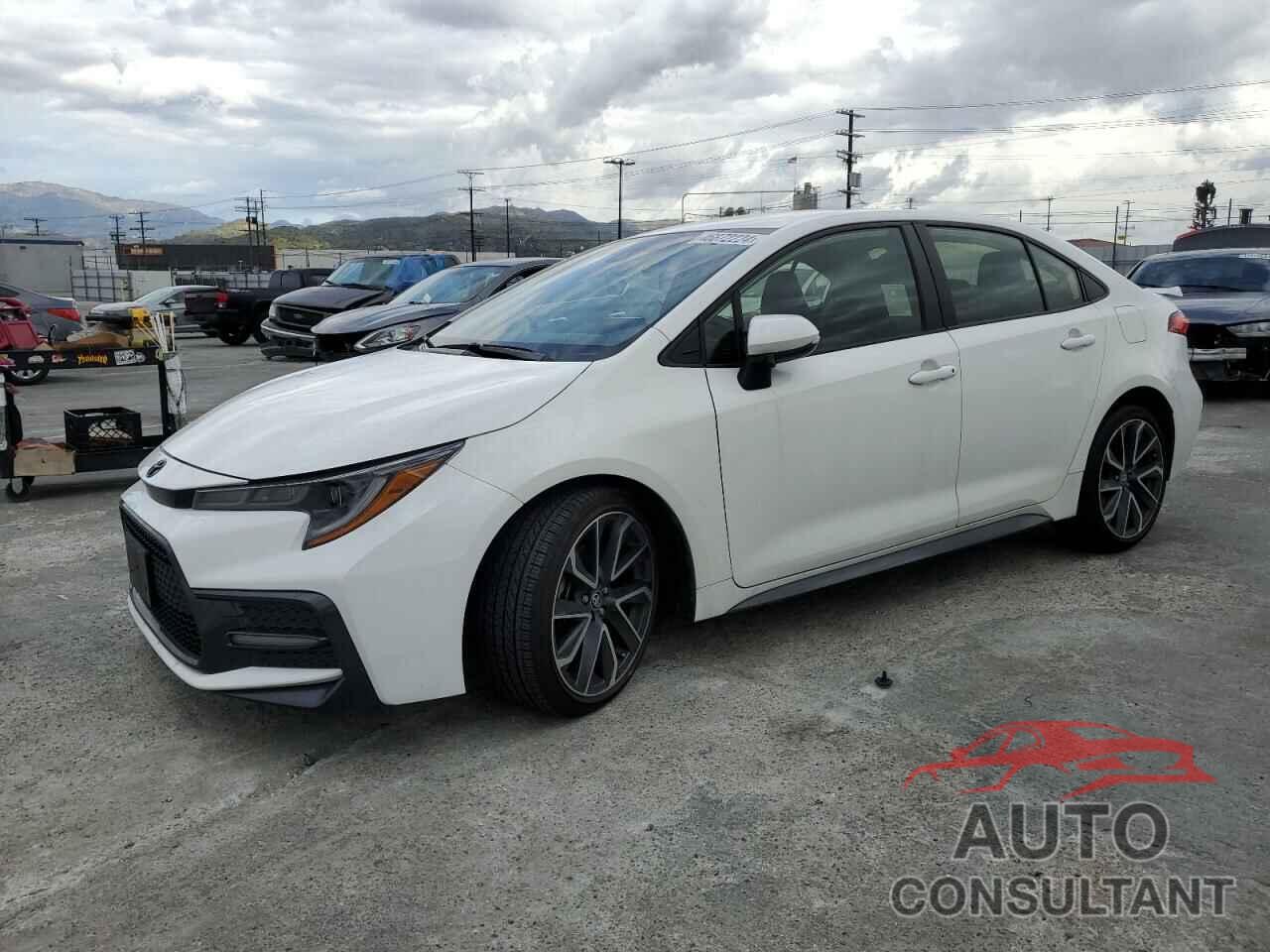 TOYOTA COROLLA 2022 - JTDS4MCE2N3501442