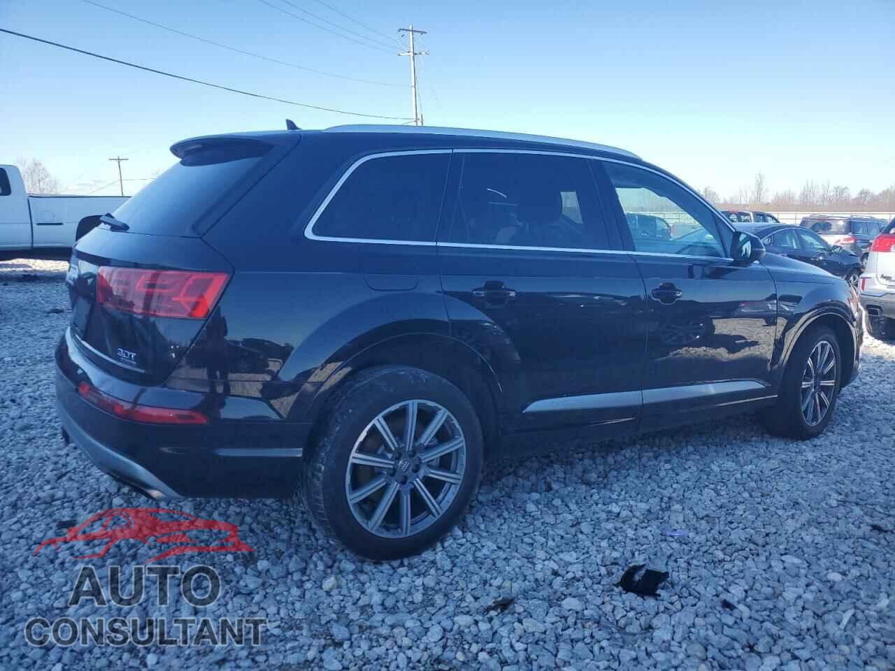AUDI Q7 2018 - WA1LAAF78JD039766
