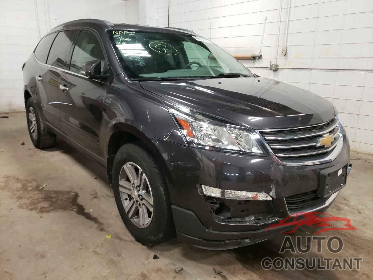 CHEVROLET TRAVERSE 2016 - 1GNKRHKD7GJ221703