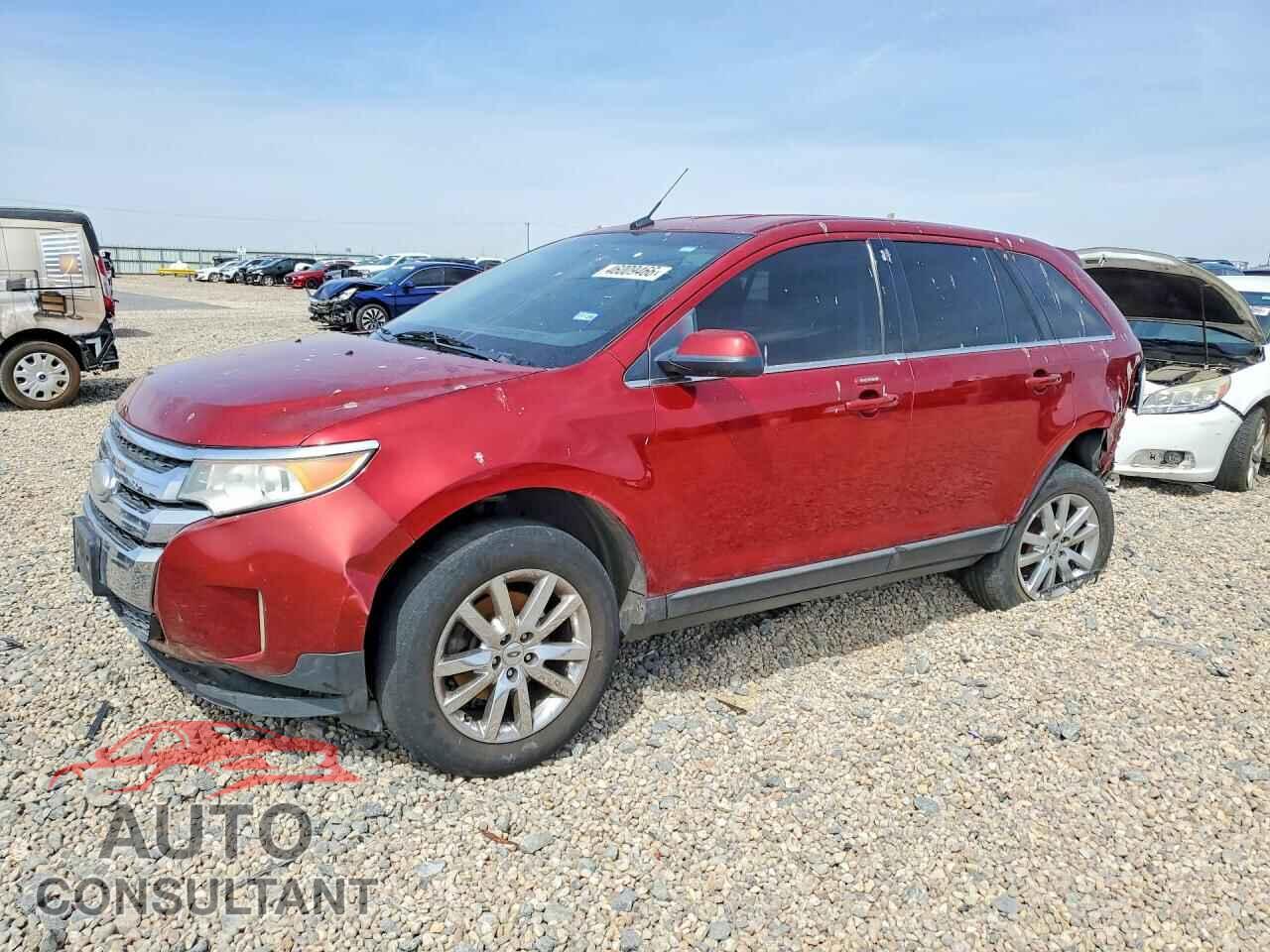 FORD EDGE 2013 - 2FMDK3KC8DBA08559