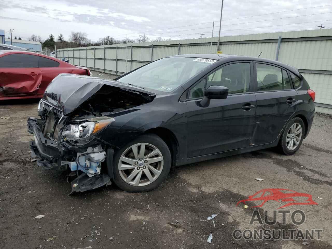 SUBARU IMPREZA 2016 - JF1GPAB67G8290692