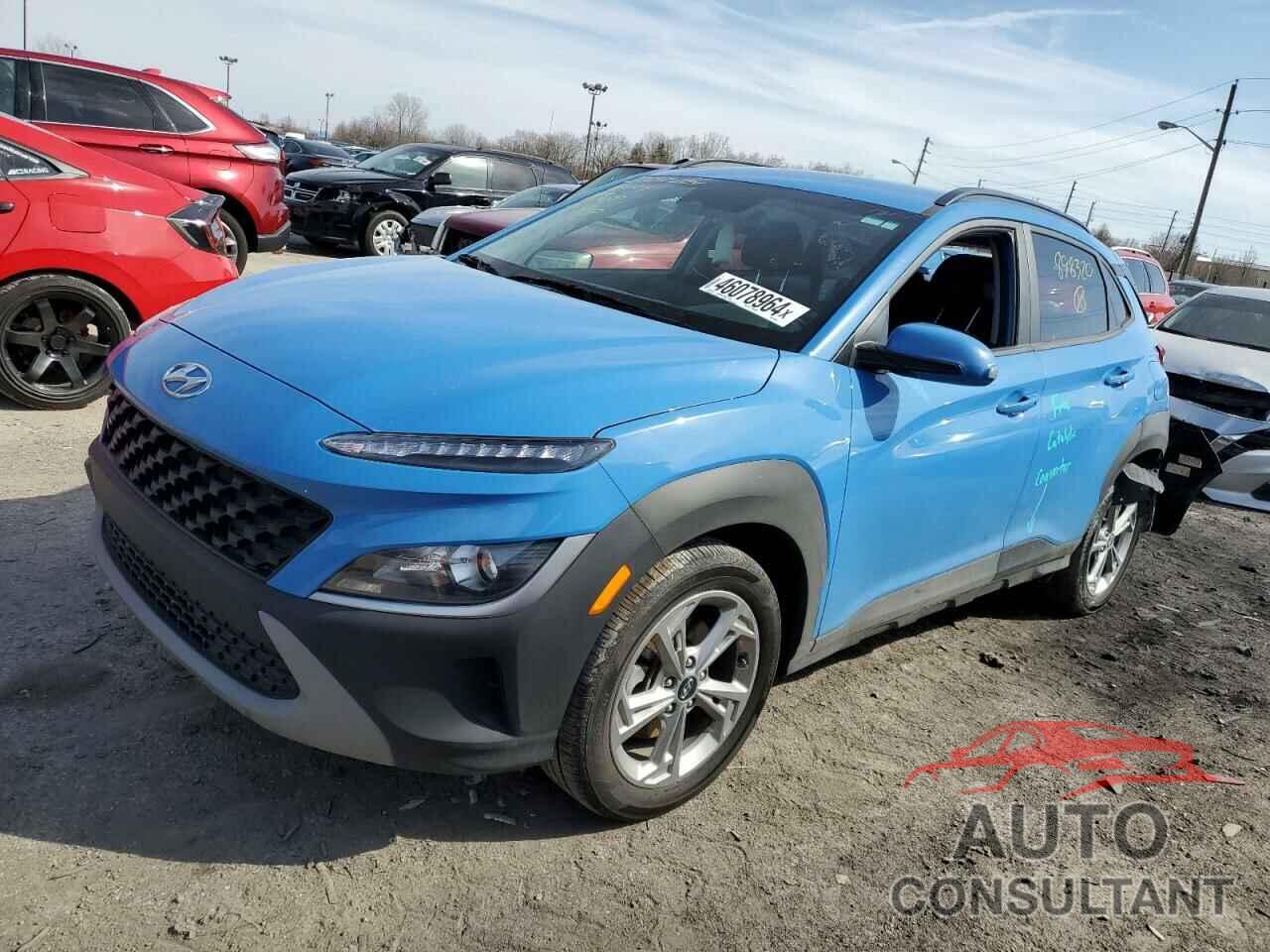 HYUNDAI KONA 2022 - KM8K6CAB6NU898320