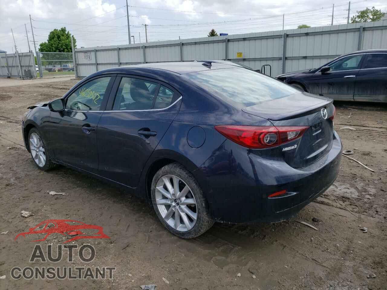 MAZDA 3 2017 - 3MZBN1V79HM101954