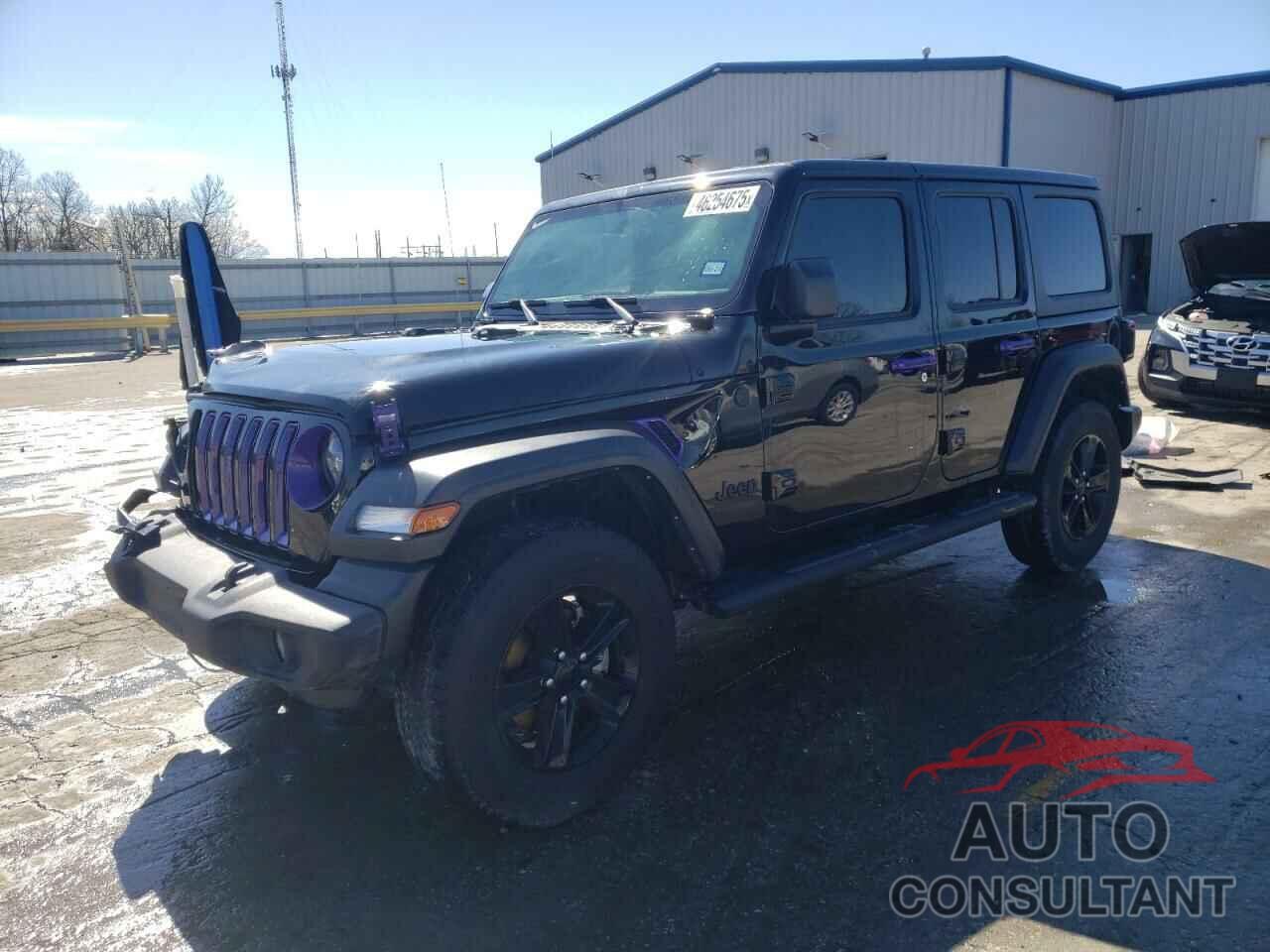 JEEP WRANGLER 2022 - 1C4HJXDG7NW158369