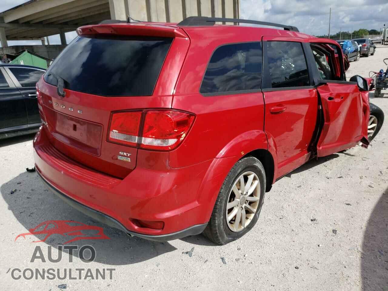 DODGE JOURNEY 2017 - 3C4PDCBG8HT510240