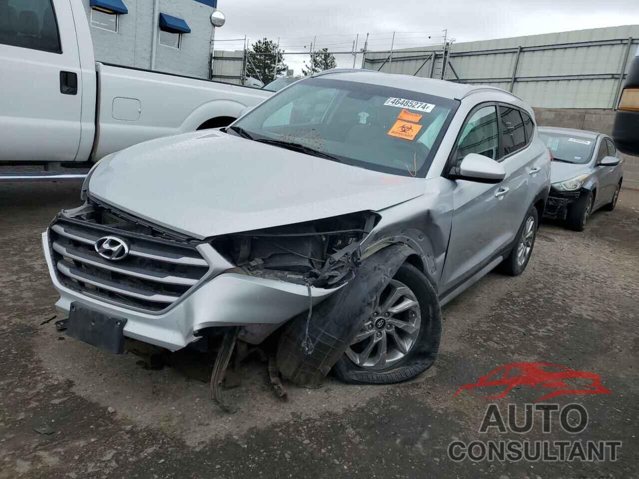 HYUNDAI TUCSON 2018 - KM8J33A46JU607749