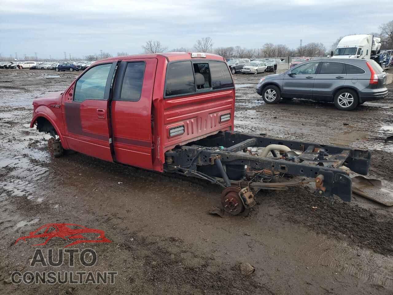 FORD F-150 2012 - 1FTFX1ET9CFC71705