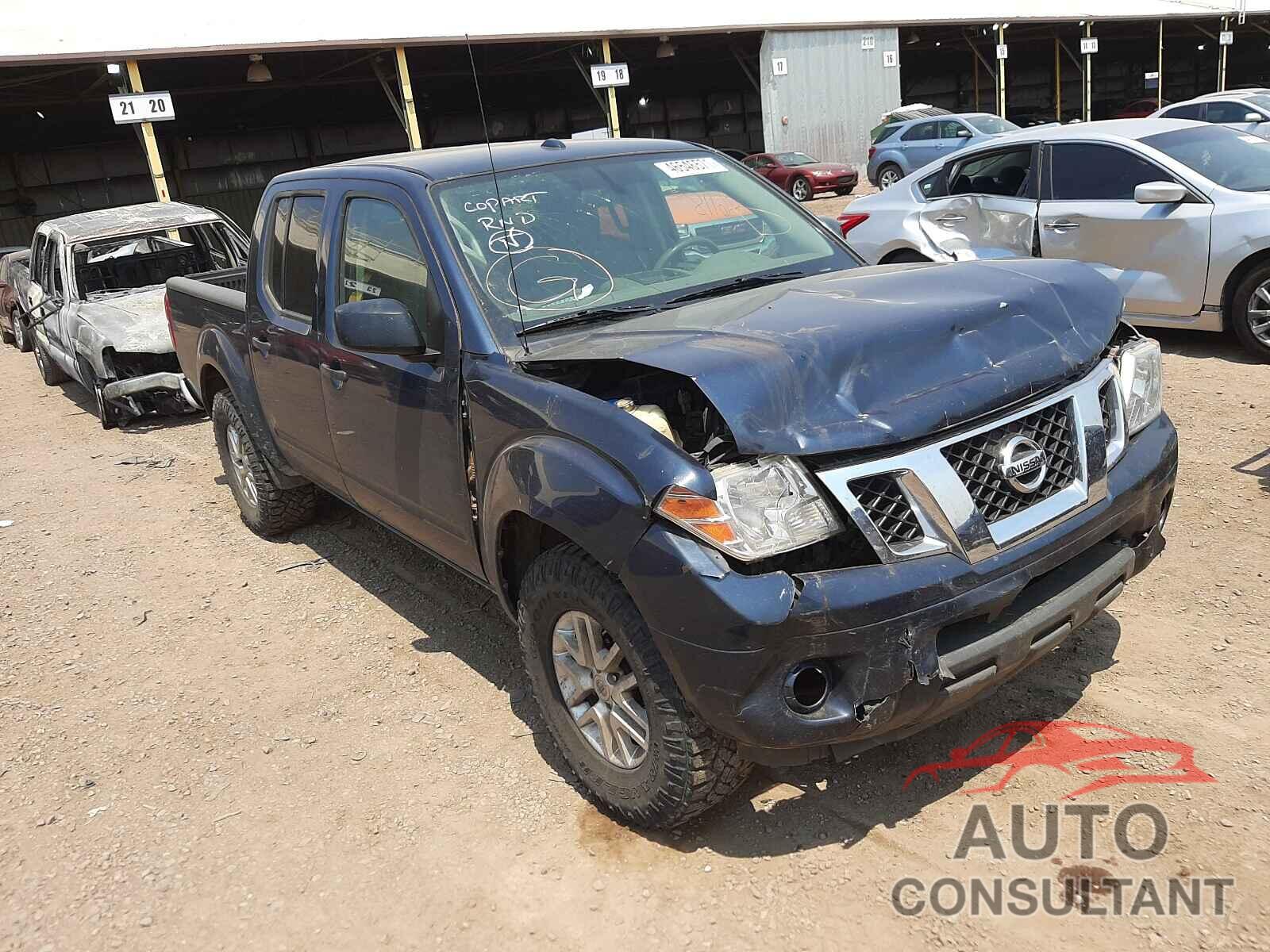 NISSAN FRONTIER 2018 - 1N6AD0EV6JN731160