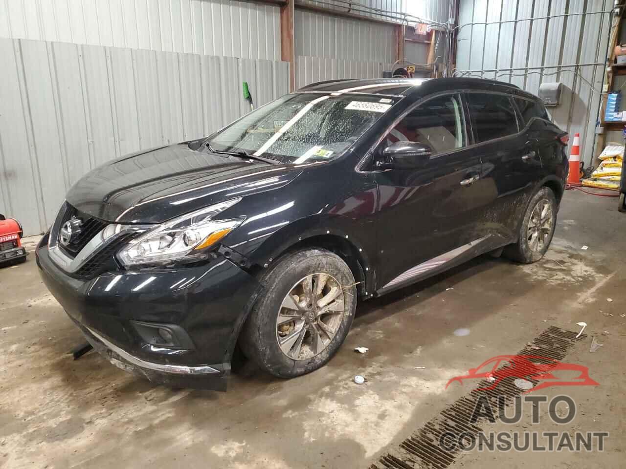 NISSAN MURANO 2018 - 5N1AZ2MH6JN146411