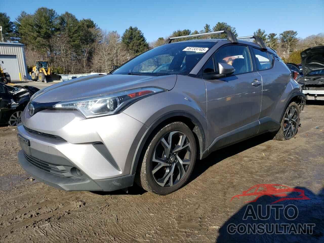 TOYOTA C-HR 2018 - NMTKHMBX3JR023479
