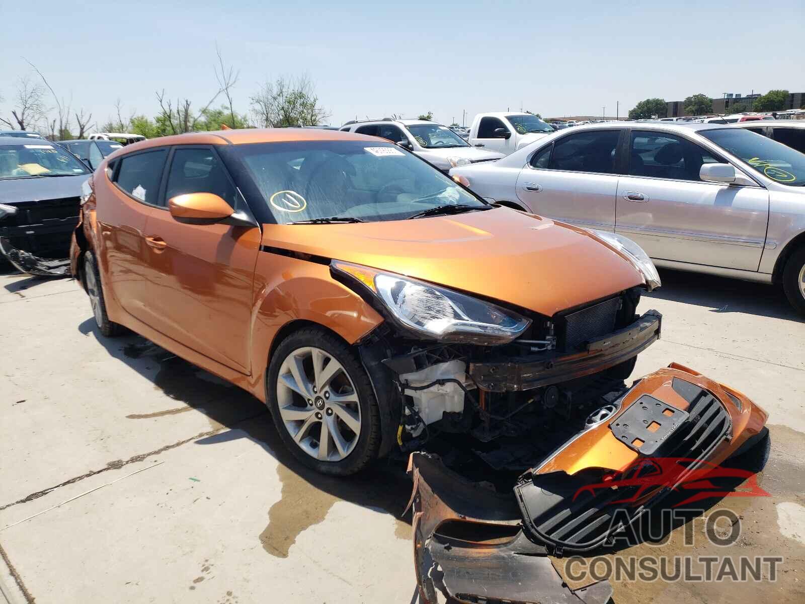 HYUNDAI VELOSTER 2016 - KMHTC6AD9GU287555