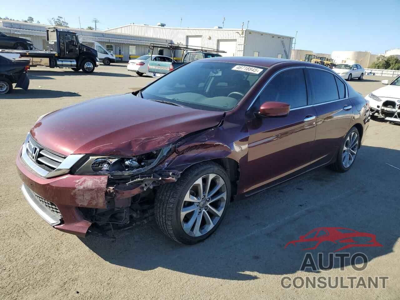 HONDA ACCORD 2014 - 1HGCR2F58EA014605