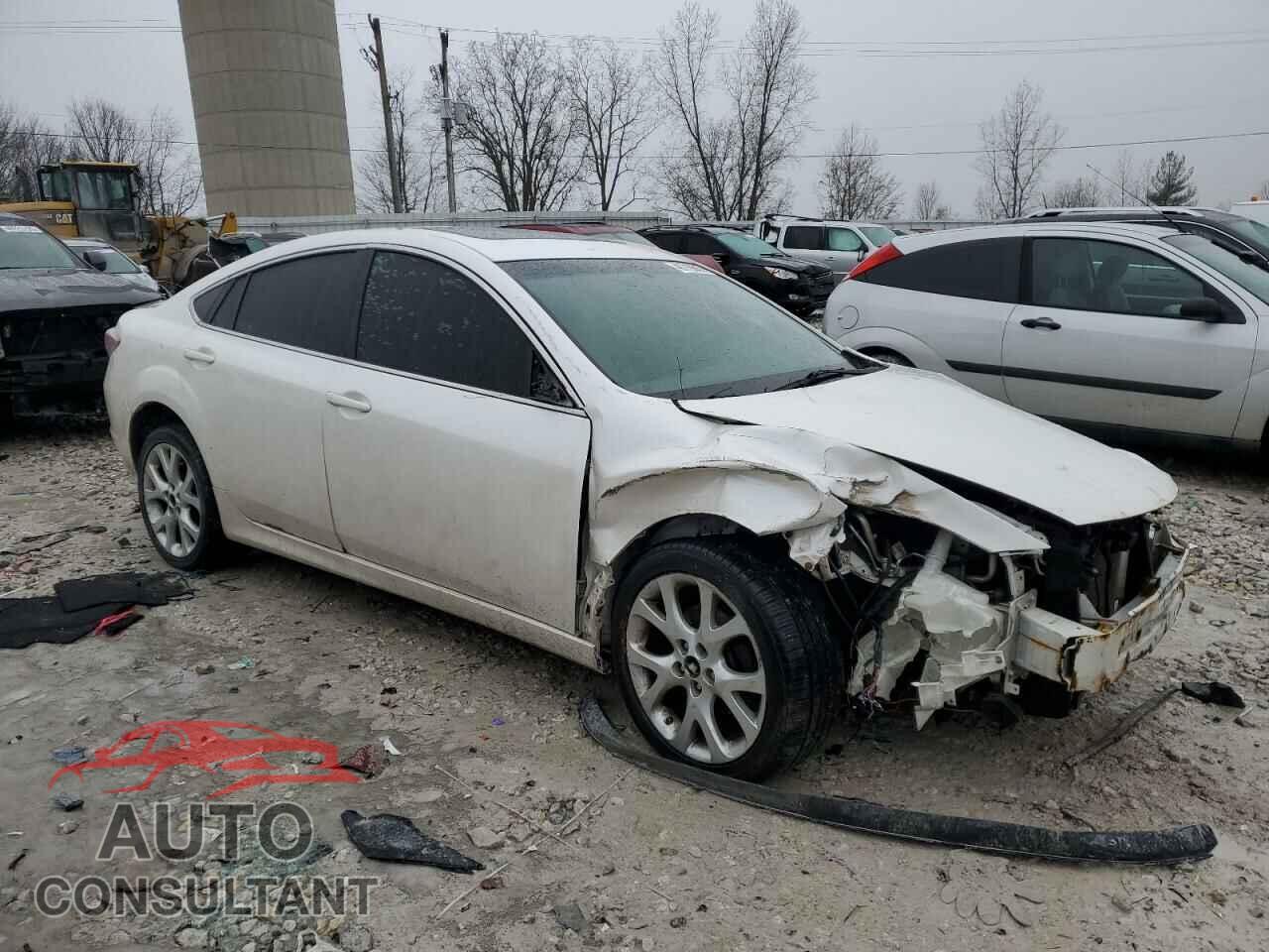 MAZDA 6 2013 - 1YVHZ8CH6D5M11060