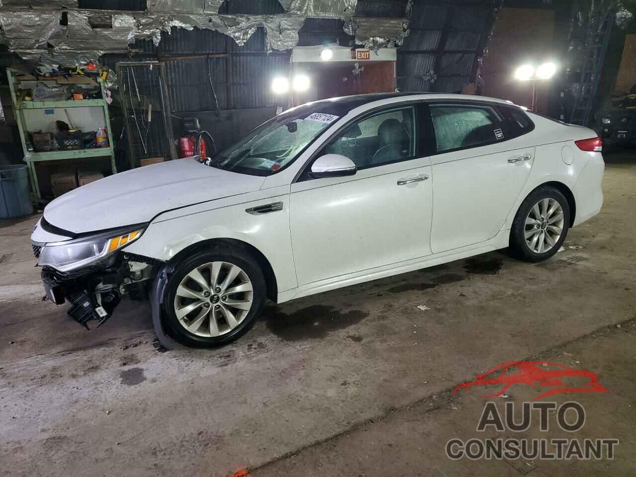 KIA OPTIMA 2016 - 5XXGU4L32GG013101