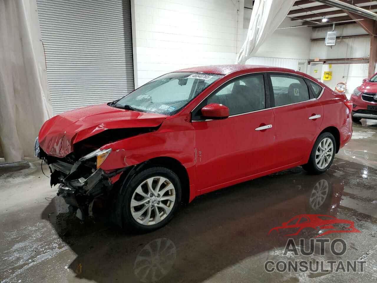 NISSAN SENTRA 2018 - 3N1AB7AP1JL636954