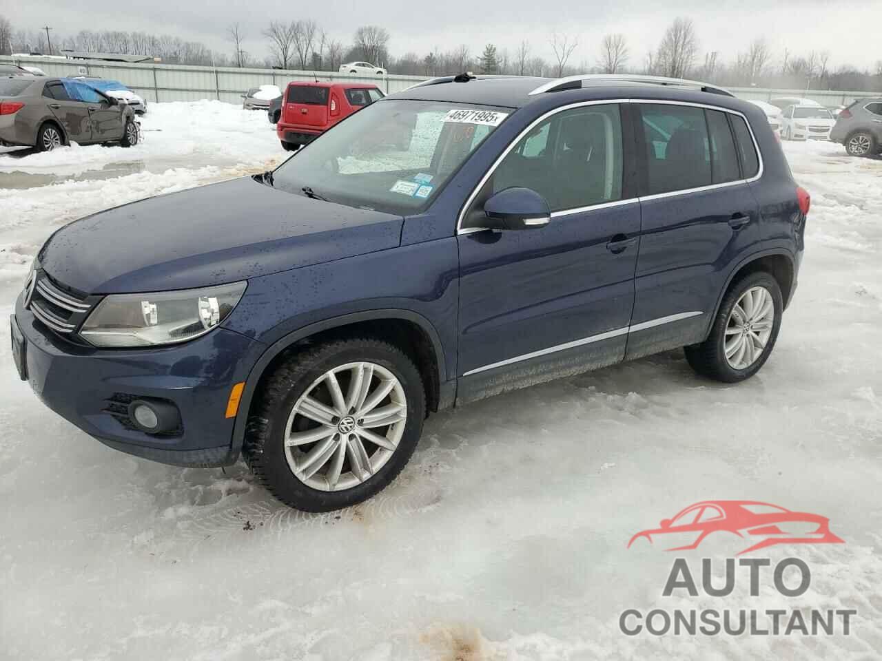 VOLKSWAGEN TIGUAN 2012 - WVGBV7AX1CW548701