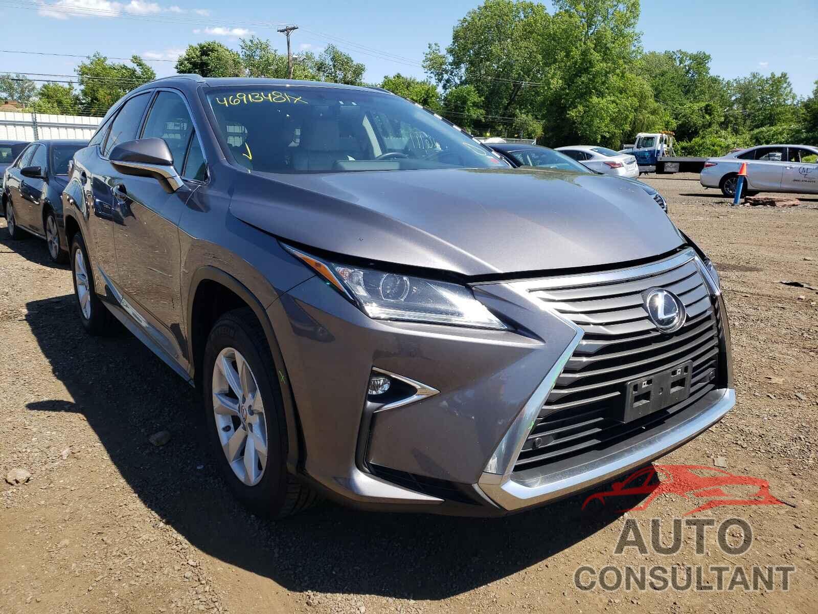 LEXUS RX350 2016 - 2T2BZMCA7GC016413