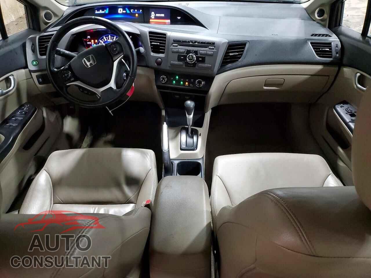 HONDA CIVIC 2012 - 19XFB2F92CE038475