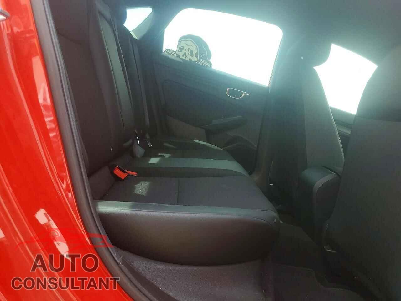 HONDA CIVIC 2025 - 2HGFE2F57SH572080