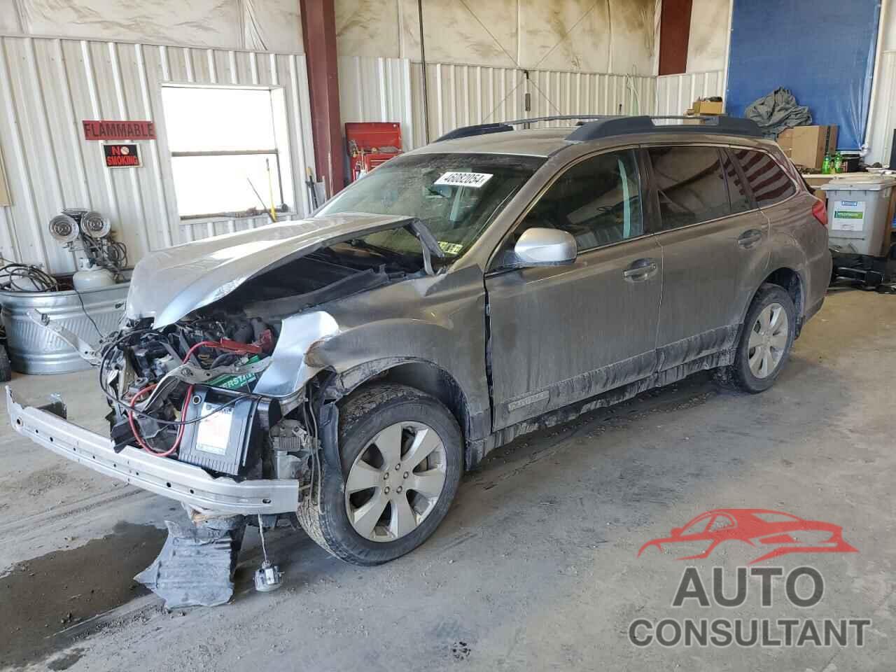 SUBARU OUTBACK 2010 - 4S4BRDGC2A2321786
